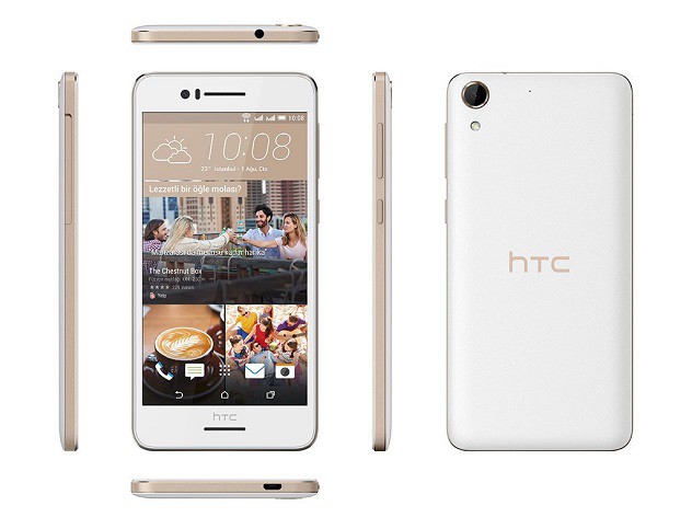 Thiết kế của HTC Desire 728G Dual Sim
