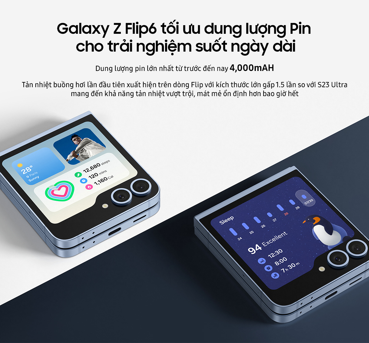 Samsung Galaxy Z Flip6