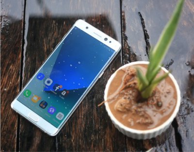 Samsung Galaxy Note Fe được trang bị màn hình QHD