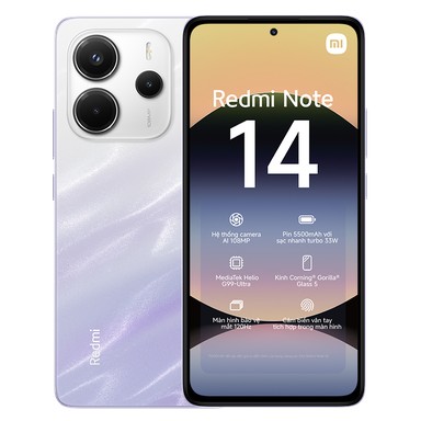 Xiaomi Redmi Note 14 (6/128GB)