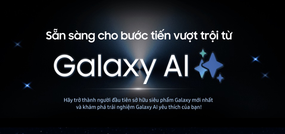 Đặt cọc Samsung Galaxy S Mới - Nhận ngay quà tặng trị giá 3 triệu đồng.