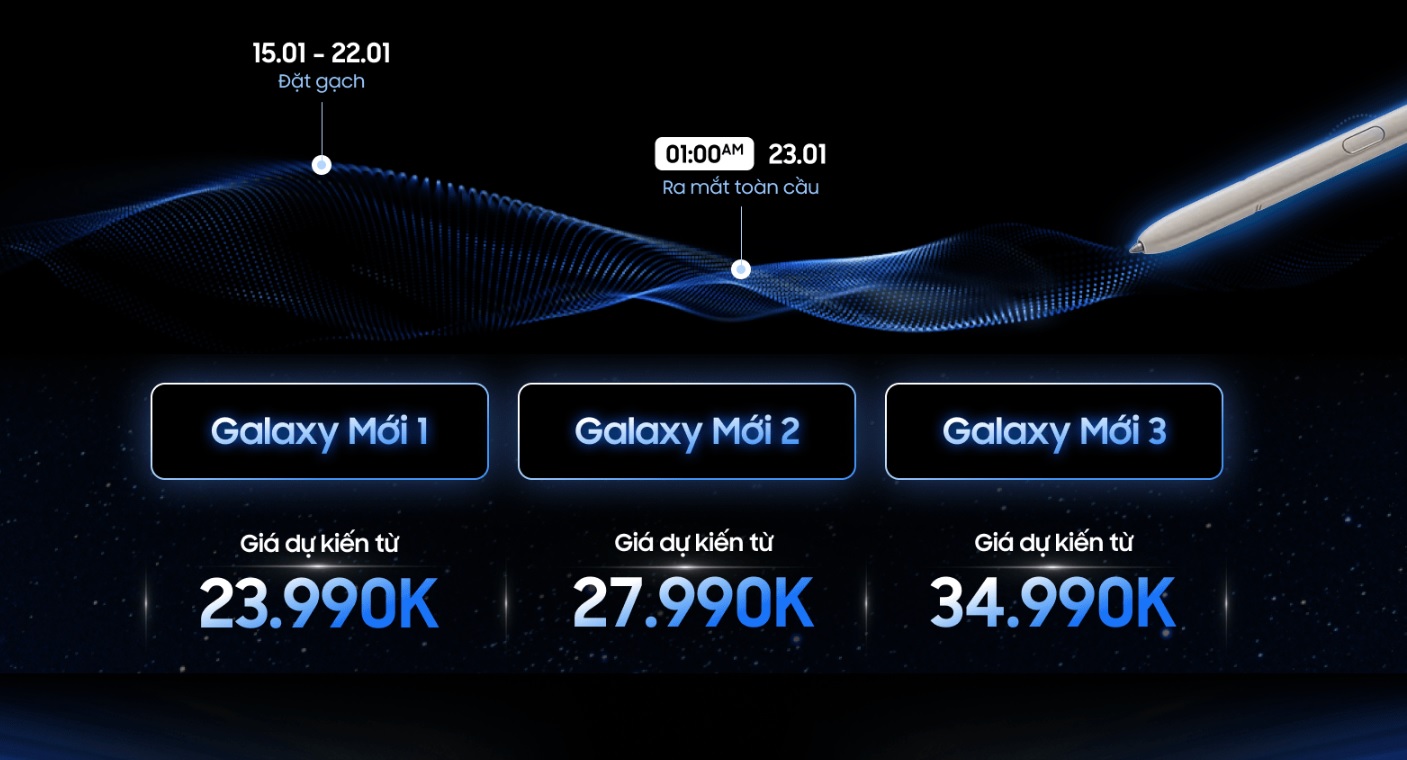 Đặt cọc Samsung Galaxy S Mới - Nhận ngay quà tặng trị giá 3 triệu đồng.