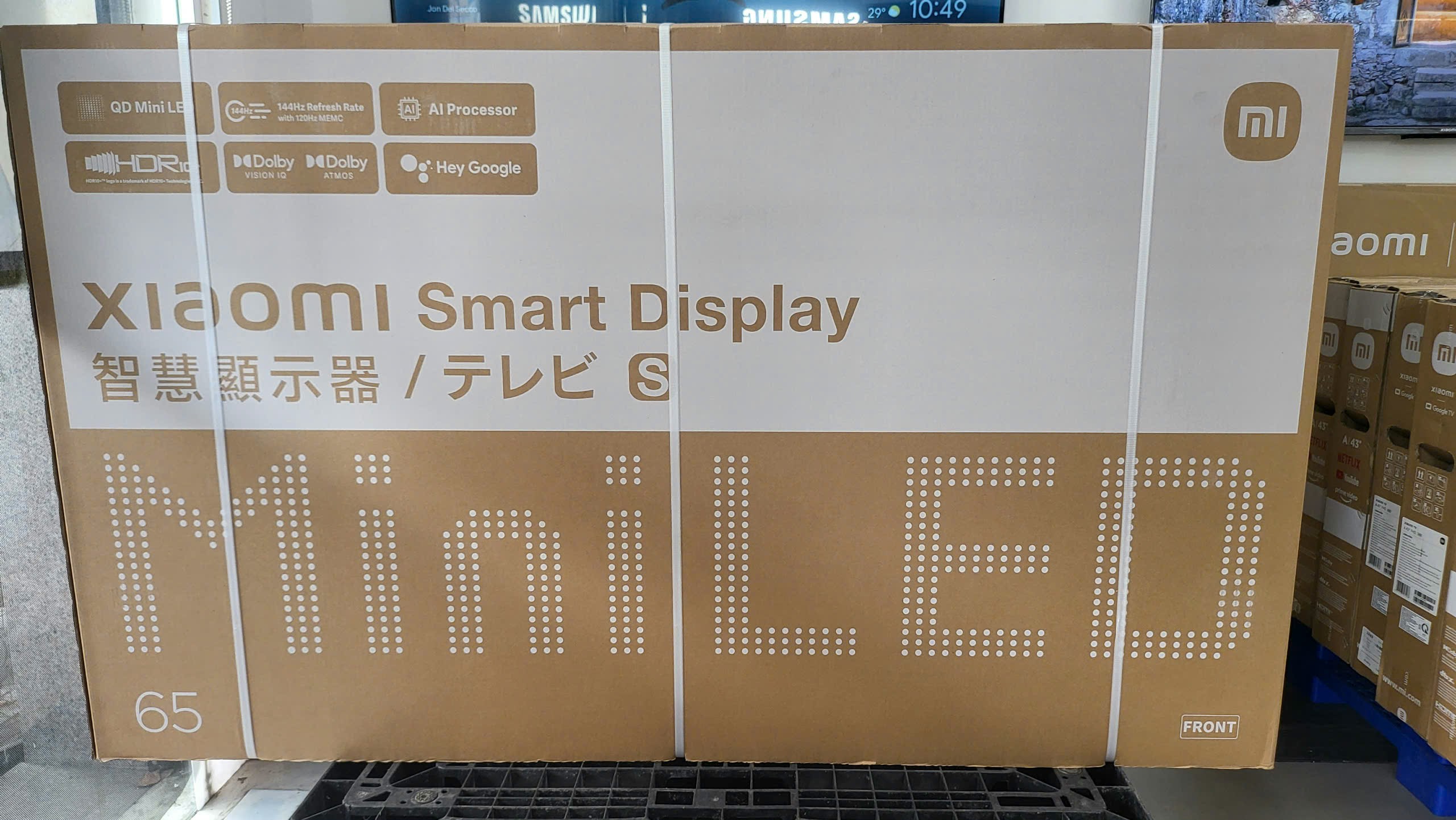  Xiaomi S Mini LED 65 inch 4K ( L65MA -SPLEA) - Chính Hãng