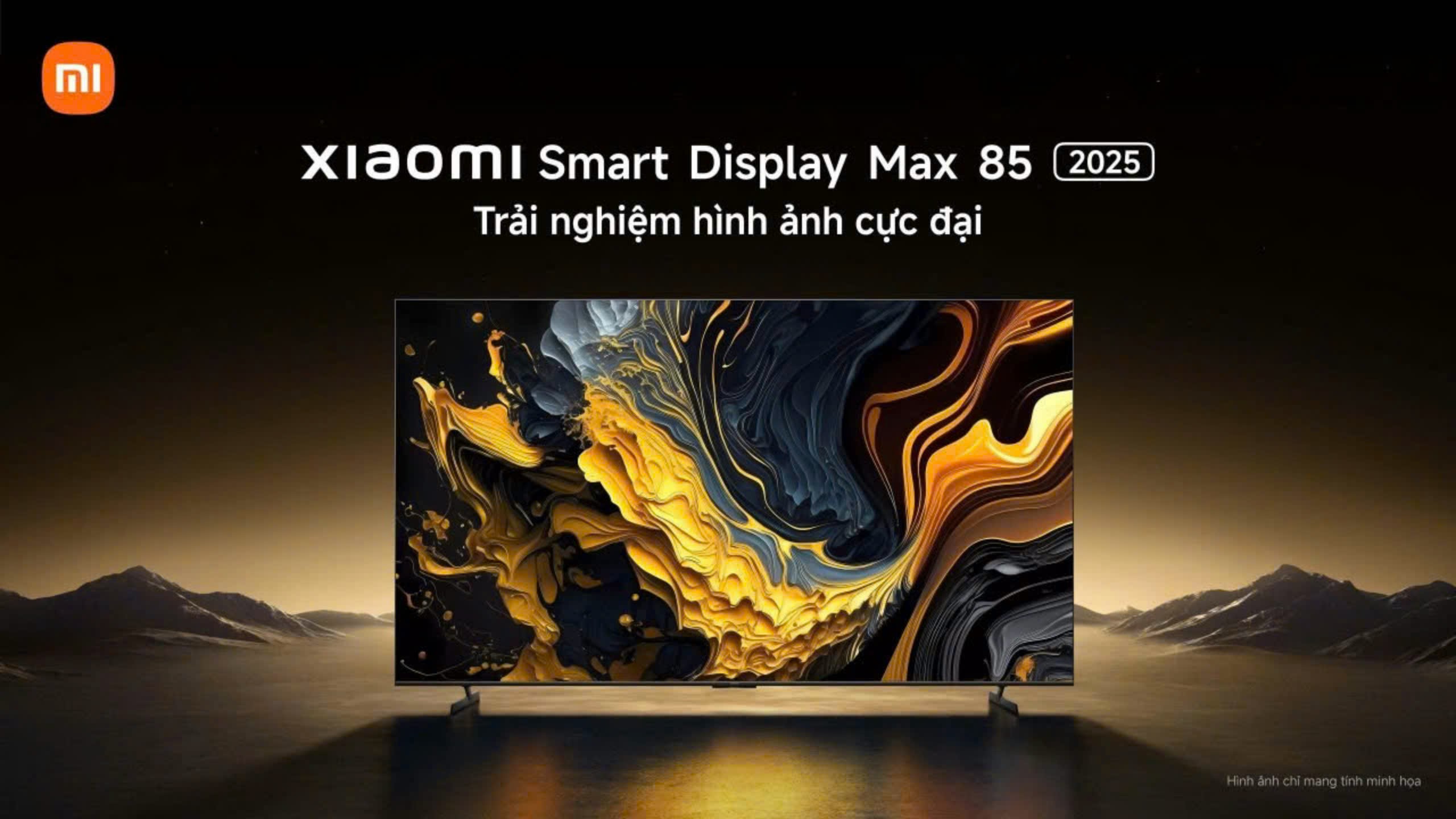 Xiaomi Smart Display Max QLED 4K 85 inch 2025 (L85MA-MAXEA) - Bản quốc tế