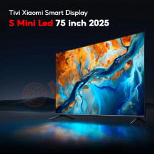  Xiaomi S Mini LED 75 inch 4K ( L75MA-SPLEA ) - Chính Hãng