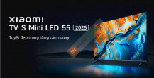 Mua Sản Phẩm Xiaomi S Mini LED 55 inch 4K ( L55MA-SPLEA ) - Chính Hãng